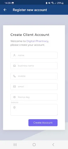 Digital Pharmacy Bangladesh application screenshot 3