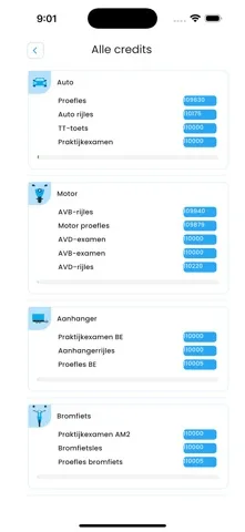 Planny application screenshot 5