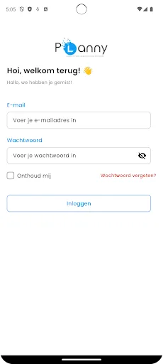 Planny application screenshot 7