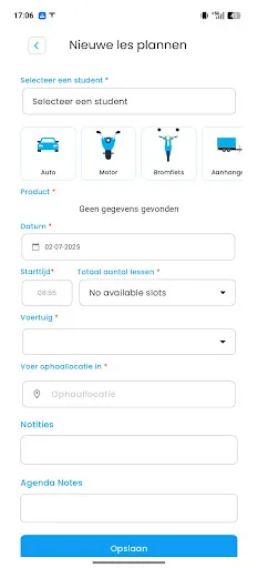Planny application screenshot 8