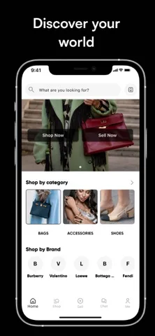 Wear It application screenshot 3
