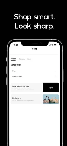 Wear It application screenshot 4