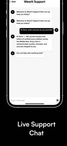 Wear It application screenshot 5