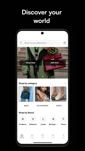 Wear It application screenshot 8